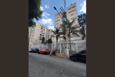 Apartamento à venda com 45m², 2 quartos e 1 vagaFachada e portaria