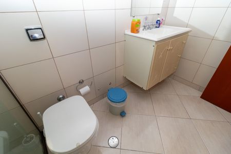 Casa à venda com 398m², 4 quartos e 2 vagasBanheiro da Suíte 3