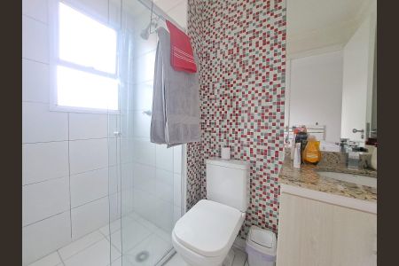 Apartamento à venda com 57m², 2 quartos e 1 vaga Apartamento à venda com 57m², 2 quartos e 1 vagaBanheiro da Suíte