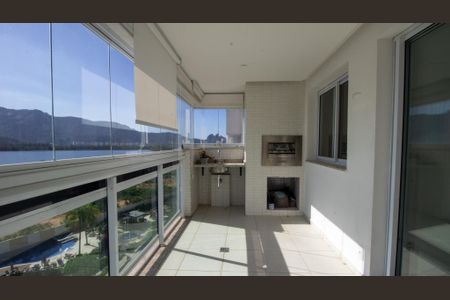 Varanda de apartamento à venda com 2 quartos, 85m² em Barra da Tijuca, Rio de Janeiro