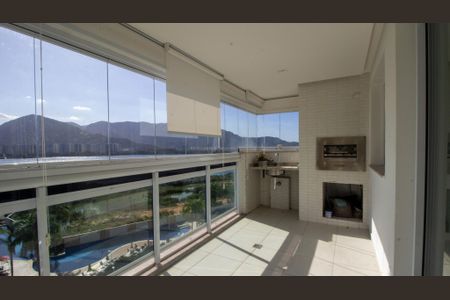 Varanda de apartamento à venda com 2 quartos, 85m² em Barra da Tijuca, Rio de Janeiro