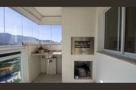 Varanda de apartamento à venda com 2 quartos, 85m² em Barra da Tijuca, Rio de Janeiro