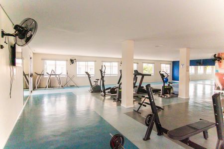 Apartamento para alugar com 47m², 2 quartos e 1 vaga Apartamento para alugar com 47m², 2 quartos e 1 vagaÁrea Comum