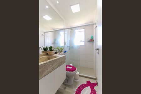 Apartamento para alugar com 47m², 2 quartos e 1 vaga Apartamento para alugar com 47m², 2 quartos e 1 vagaBanheiro