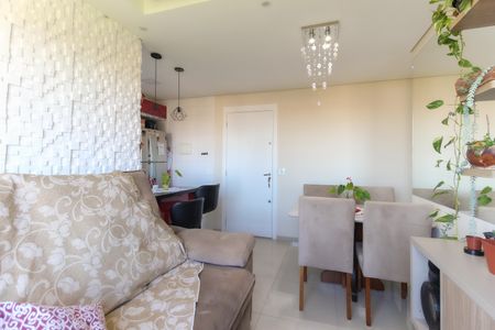 Sala de apartamento para alugar com 2 quartos, 47m² em Conjunto Residencial José Bonifácio, São Paulo