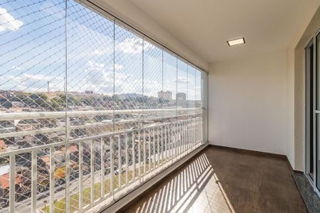 Varanda Gourmet de apartamento à venda com 3 quartos, 105m² em Jardim Tupanci, Barueri