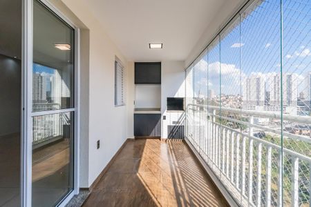 Apartamento à venda com 105m², 3 quartos e 2 vagasVaranda Gourmet