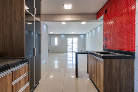 Apartamento à venda com 105m², 3 quartos e 2 vagasCozinha