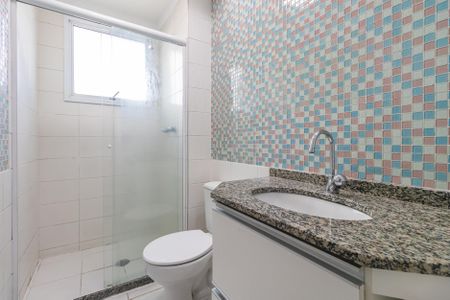 Apartamento à venda com 105m², 3 quartos e 2 vagasBanheiro da Suíte