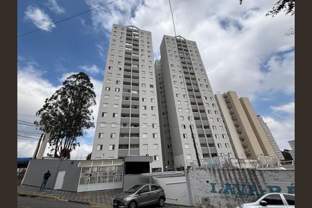 Apartamento à venda com 60m², 3 quartos e 1 vagaFachada e portaria