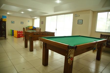 Apartamento à venda com 60m², 3 quartos e 1 vagaÁrea comum - Salão de jogos