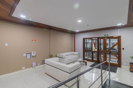 Apartamento para alugar com 55m², 2 quartos e sem vagaHall social