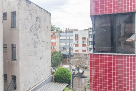 Vista da Sala de apartamento para alugar com 2 quartos, 55m² em Menino Deus, Porto Alegre