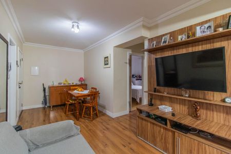 Sala de apartamento para alugar com 2 quartos, 55m² em Menino Deus, Porto Alegre
