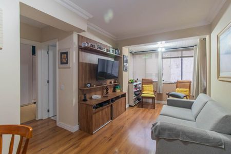 Sala de apartamento para alugar com 2 quartos, 55m² em Menino Deus, Porto Alegre