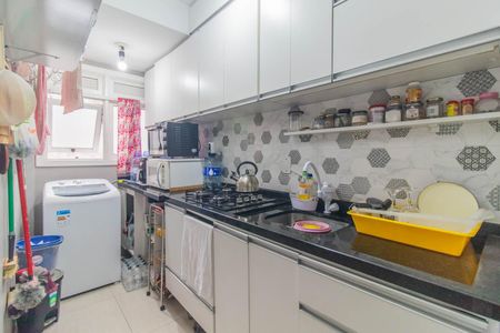 Apartamento para alugar com 55m², 2 quartos e sem vagaCozinha