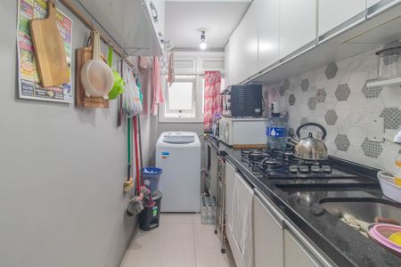 Apartamento para alugar com 55m², 2 quartos e sem vagaCozinha