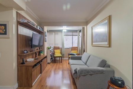 Sala de apartamento para alugar com 2 quartos, 55m² em Menino Deus, Porto Alegre