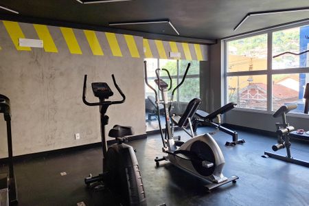 Apartamento à venda com 40m², 1 quarto e sem vaga Apartamento à venda com 40m², 1 quarto e sem vagaÁrea comum