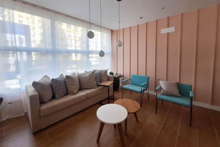 Apartamento à venda com 40m², 1 quarto e sem vaga Apartamento à venda com 40m², 1 quarto e sem vagaÁrea comum