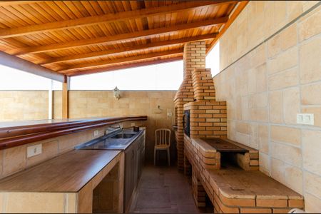 Studio para alugar com 30m², 1 quarto e sem vagaÁrea comum - Churrasqueira