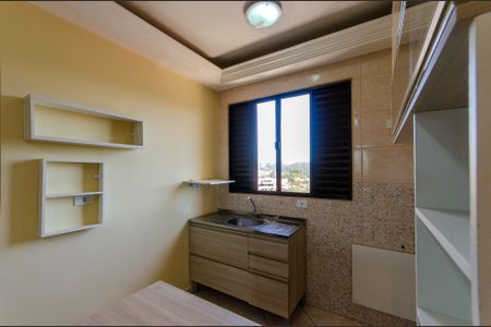 Studio para alugar com 30m², 1 quarto e sem vagaCozinha