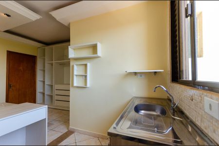 Studio para alugar com 30m², 1 quarto e sem vagaCozinha