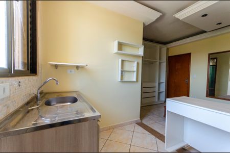 Studio para alugar com 30m², 1 quarto e sem vaga Studio para alugar com 30m², 1 quarto e sem vagaCozinha