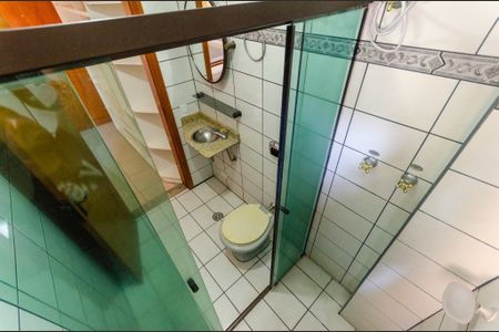 Studio para alugar com 30m², 1 quarto e sem vaga Studio para alugar com 30m², 1 quarto e sem vagaBanheiro