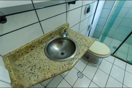 Banheiro de kitnet/studio para alugar com 1 quarto, 30m² em Jardim Cidade Pirituba, São Paulo