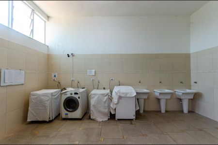 Studio para alugar com 30m², 1 quarto e sem vaga Studio para alugar com 30m², 1 quarto e sem vagaLavanderia