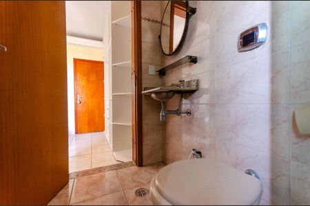 Banheiro de kitnet/studio para alugar com 1 quarto, 30m² em Jardim Cidade Pirituba, São Paulo