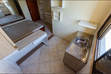 Studio para alugar com 30m², 1 quarto e sem vagaCozinha