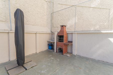 Apartamento para alugar com 50m², 1 quarto e 1 vaga Apartamento para alugar com 50m², 1 quarto e 1 vagaÁrea comum - Churrasqueira