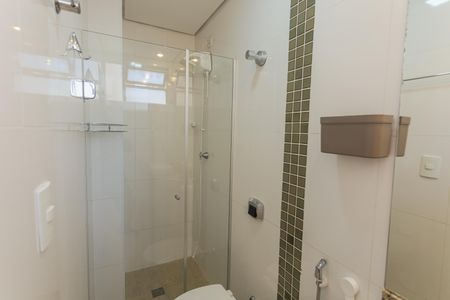 Banheiro da Suíte de apartamento para alugar com 1 quarto, 50m² em Carmo, Belo Horizonte