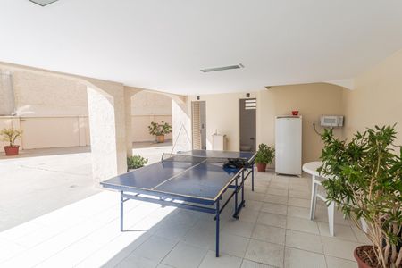 Apartamento para alugar com 50m², 1 quarto e 1 vaga Apartamento para alugar com 50m², 1 quarto e 1 vagaÁrea Comum - Sala de Jogos