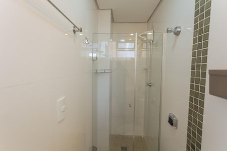 Apartamento para alugar com 50m², 1 quarto e 1 vaga Apartamento para alugar com 50m², 1 quarto e 1 vagaBanheiro da Suíte
