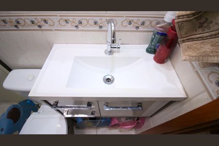 Casa à venda com 95m², 2 quartos e 2 vagas Casa à venda com 95m², 2 quartos e 2 vagasBanheiro da Suíte 1