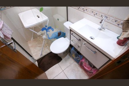 Casa à venda com 95m², 2 quartos e 2 vagas Casa à venda com 95m², 2 quartos e 2 vagasBanheiro da Suíte 1