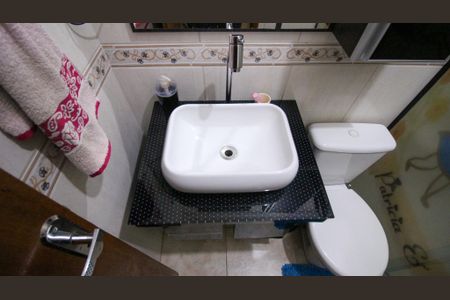 Casa à venda com 95m², 2 quartos e 2 vagas Casa à venda com 95m², 2 quartos e 2 vagasBanheiro da Suíte 2