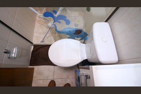 Casa à venda com 95m², 2 quartos e 2 vagas Casa à venda com 95m², 2 quartos e 2 vagasBanheiro da Suíte 1