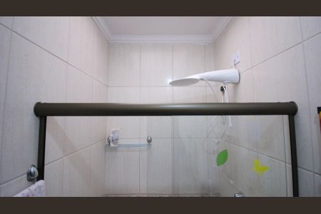 Casa à venda com 95m², 2 quartos e 2 vagas Casa à venda com 95m², 2 quartos e 2 vagasBanheiro da Suíte 1