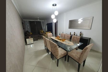 Sala de apartamento para alugar com 3 quartos, 130m² em Cidade Ocian, Praia Grande