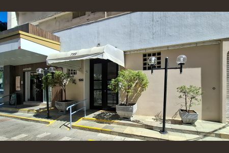 Apartamento para alugar com 50m², 1 quarto e 1 vagaFachada 