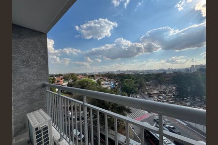 Apartamento para alugar com 40m², 1 quarto e sem vagaSacada