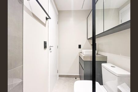 Apartamento para alugar com 40m², 1 quarto e sem vaga Apartamento para alugar com 40m², 1 quarto e sem vagaBanheiro