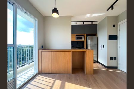 Apartamento para alugar com 40m², 1 quarto e sem vagaSala