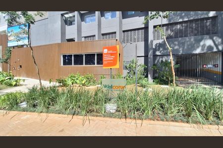 Apartamento para alugar com 40m², 1 quarto e sem vagaFachada