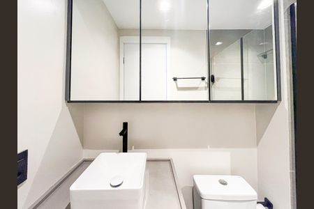 Apartamento para alugar com 40m², 1 quarto e sem vagaBanheiro