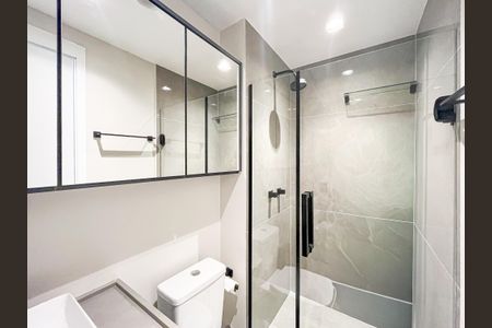 Apartamento para alugar com 40m², 1 quarto e sem vaga Apartamento para alugar com 40m², 1 quarto e sem vagaBanheiro